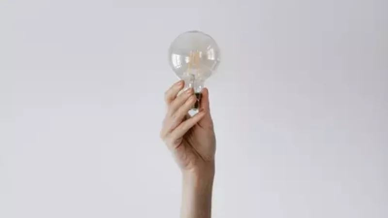 Lightbulb-in-hand