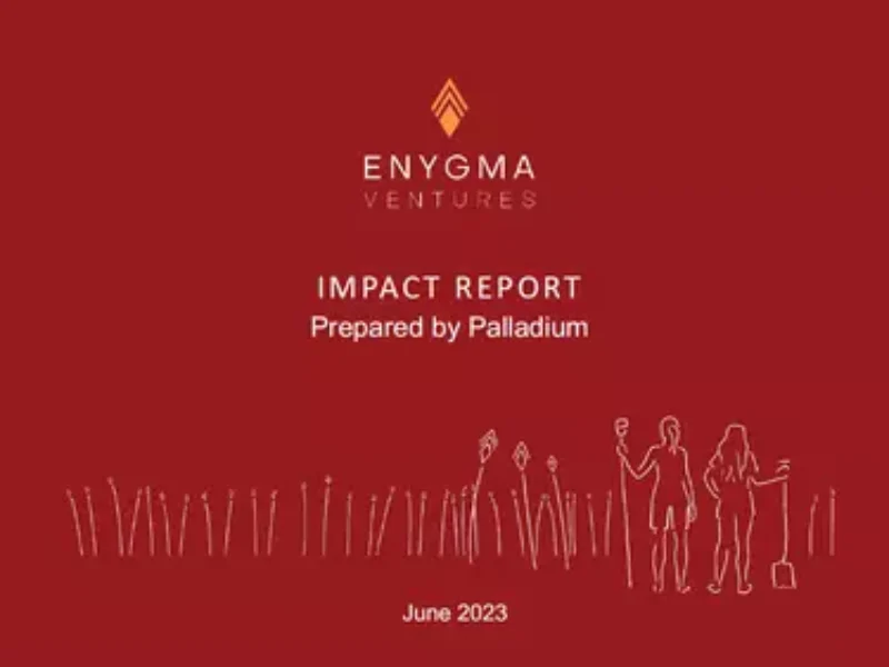 Enygma-impact-report-poster