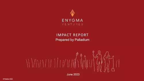 Enygma Ventures Impact Report Palladium June 2023