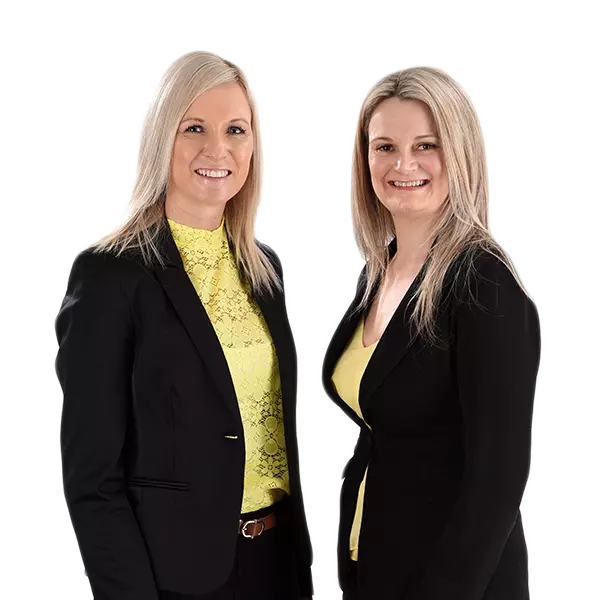 Two Business women standing